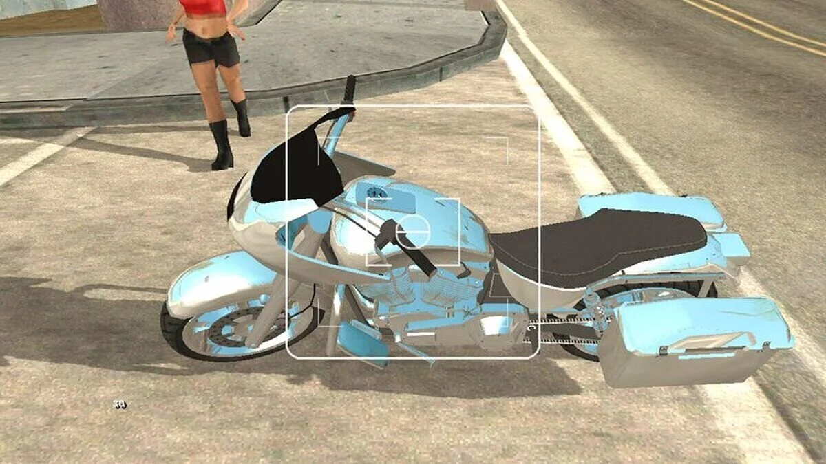 GTA 5 Franklin Bagger / GTA San Andreas (iOS, Android)