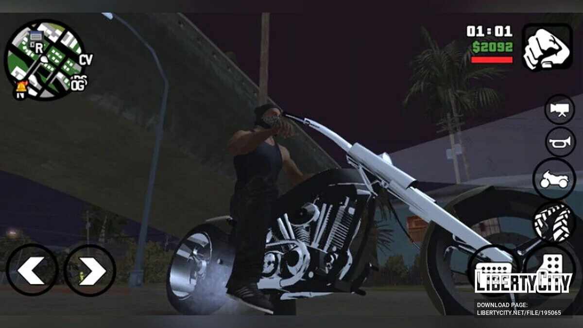 Innovation / GTA San Andreas (iOS, Android)