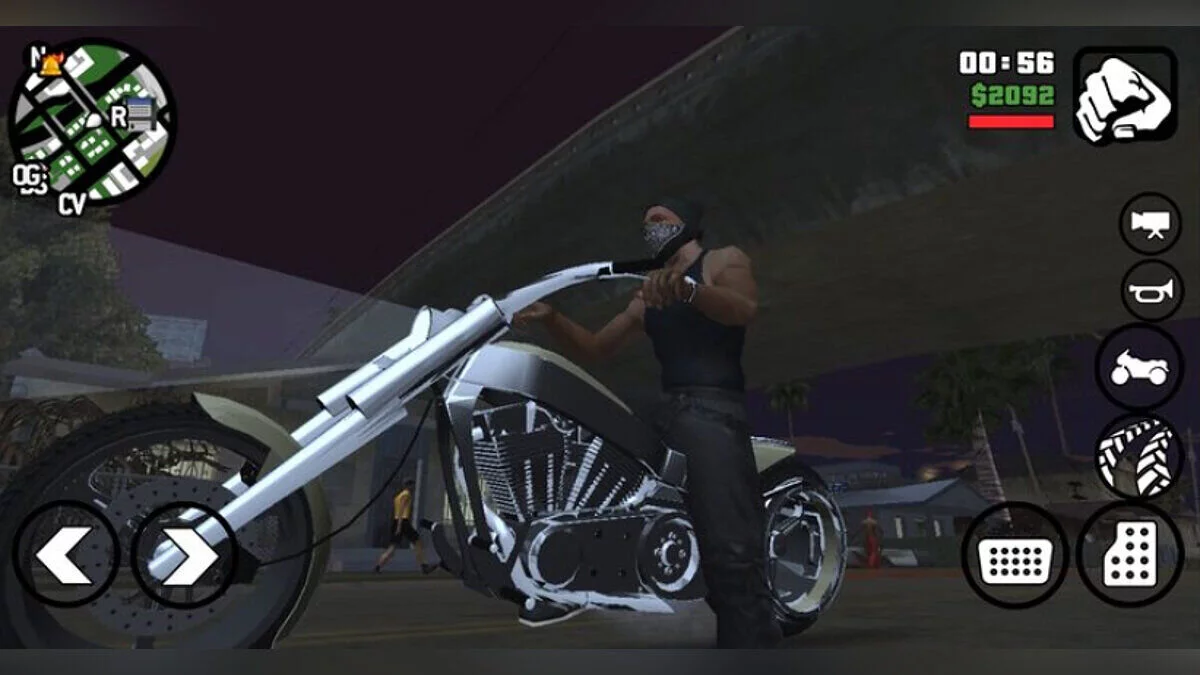 Innovation / GTA San Andreas (iOS, Android)