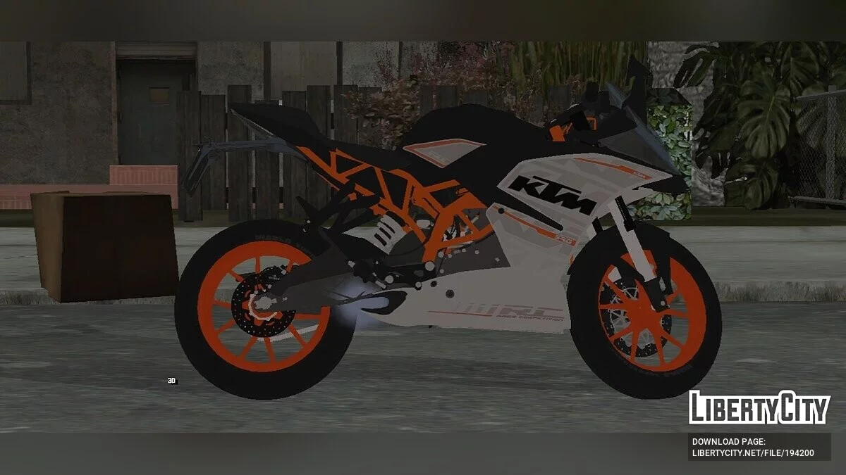 KTM RC 390 / GTA San Andreas (iOS, Android)