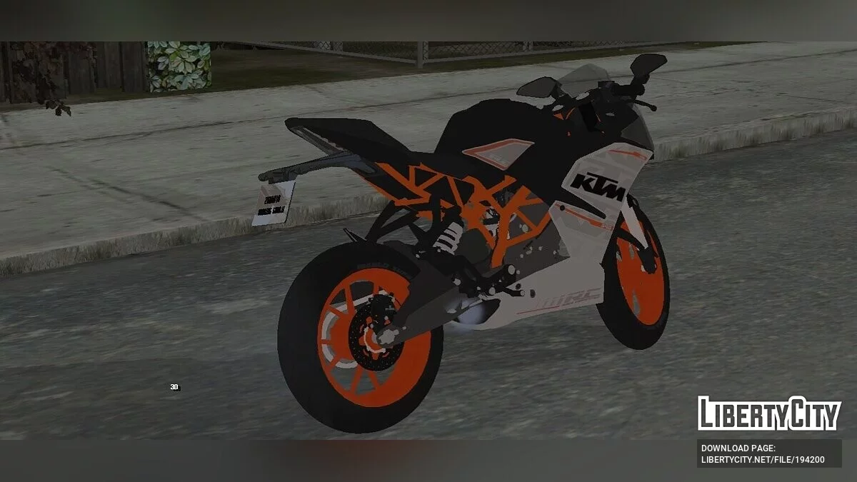 KTM RC 390 / GTA San Andreas (iOS, Android)