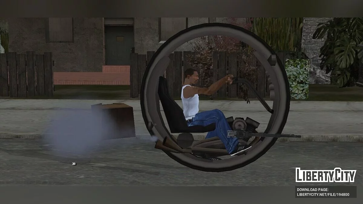 Monociclo / GTA San Andreas (iOS, Android)