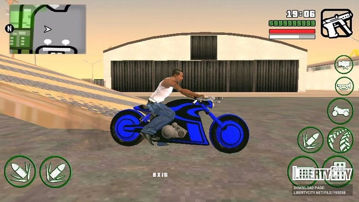 Movistar Yamaha MotoGP 2017 / GTA San Andreas (iOS, Android)