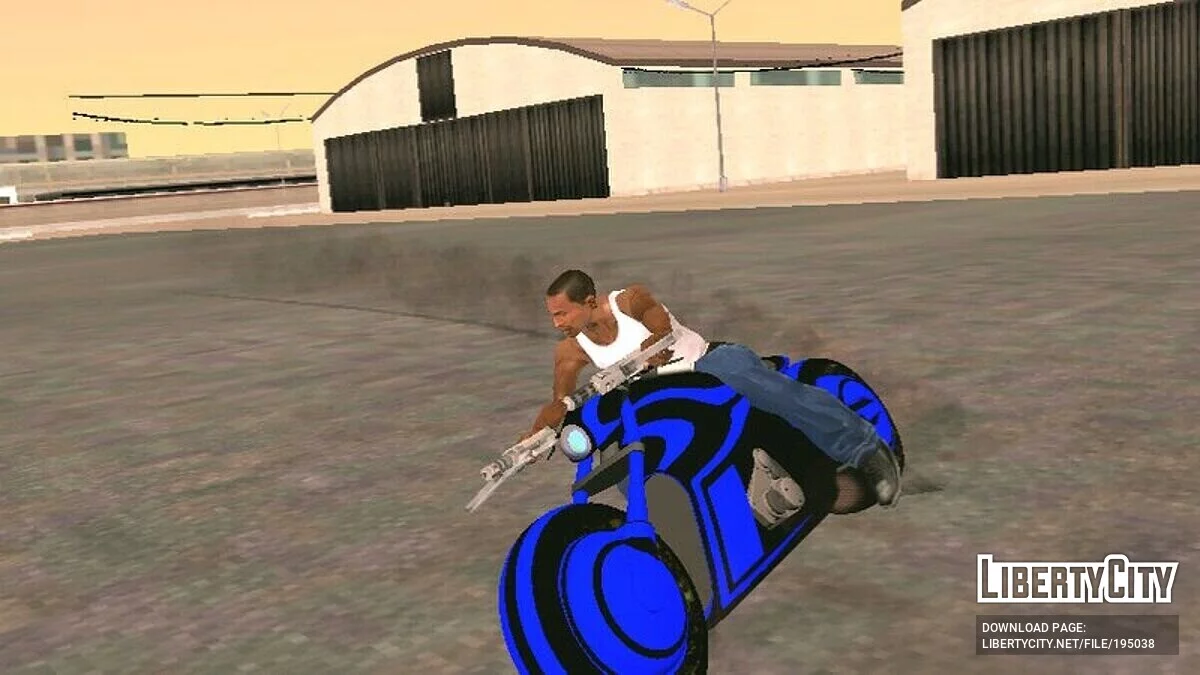 Movistar Yamaha MotoGP 2017 / GTA San Andreas (iOS, Android)
