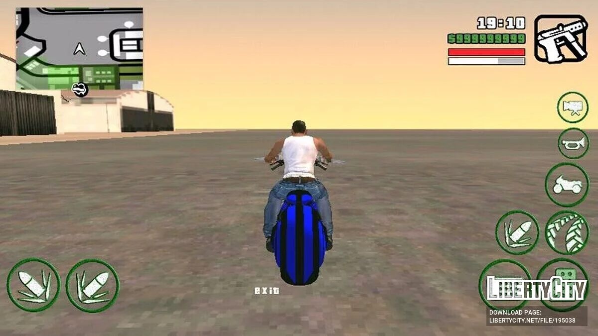 Movistar Yamaha MotoGP 2017 / GTA San Andreas (iOS, Android)