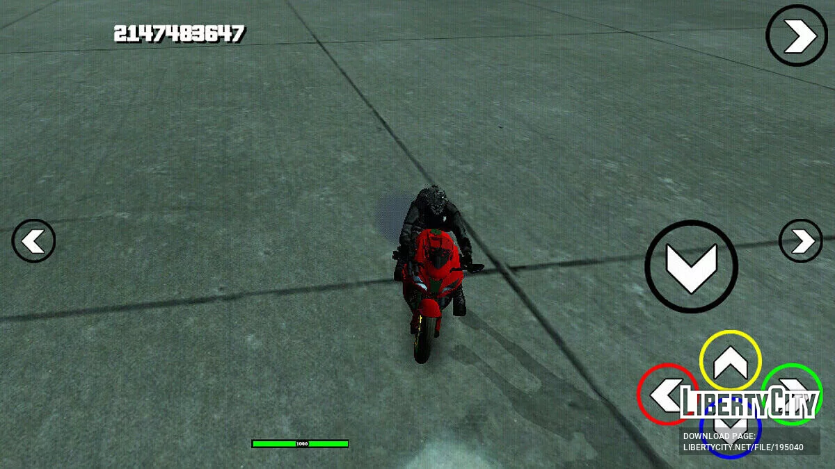 新的FCR-900 / GTA San Andreas (iOS, Android)