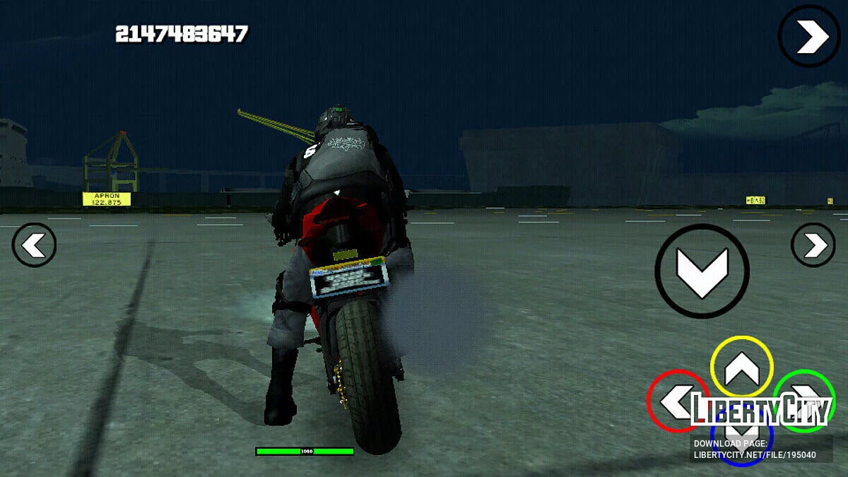 新的FCR-900 / GTA San Andreas (iOS, Android)