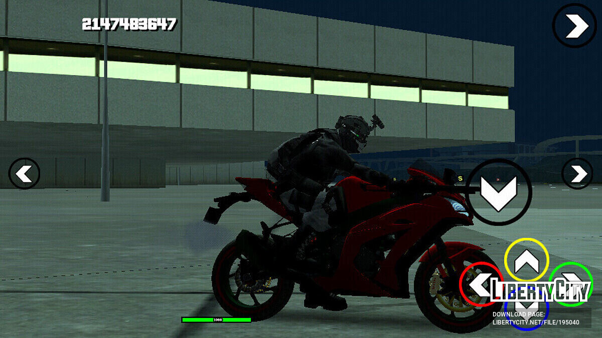 Motocicleta FCR-900 GTA San Andreas