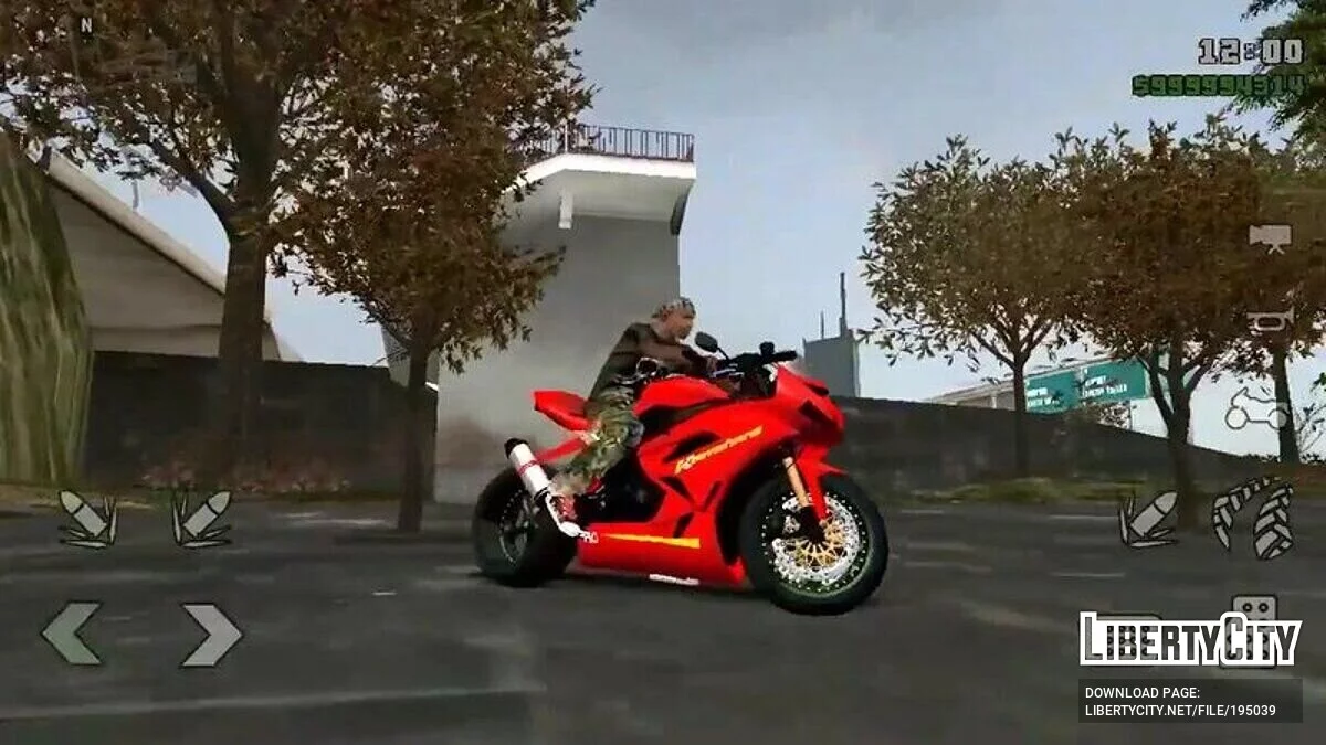 New Motorbike / GTA San Andreas (iOS, Android)