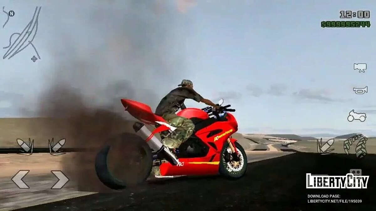 New Motorbike / GTA San Andreas (iOS, Android)