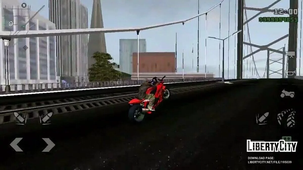 New Motorbike / GTA San Andreas (iOS, Android)