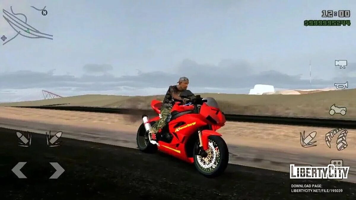 New Motorbike / GTA San Andreas (iOS, Android)