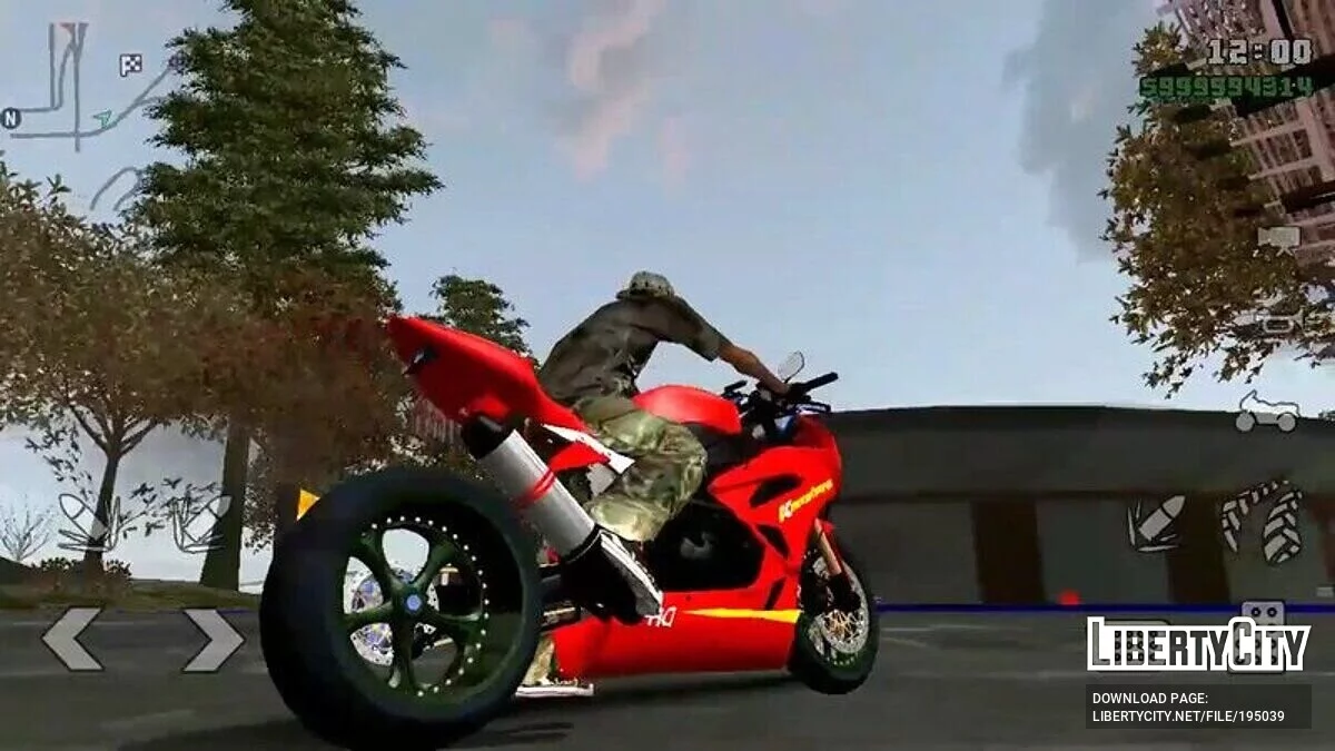 New Motorbike / GTA San Andreas (iOS, Android)