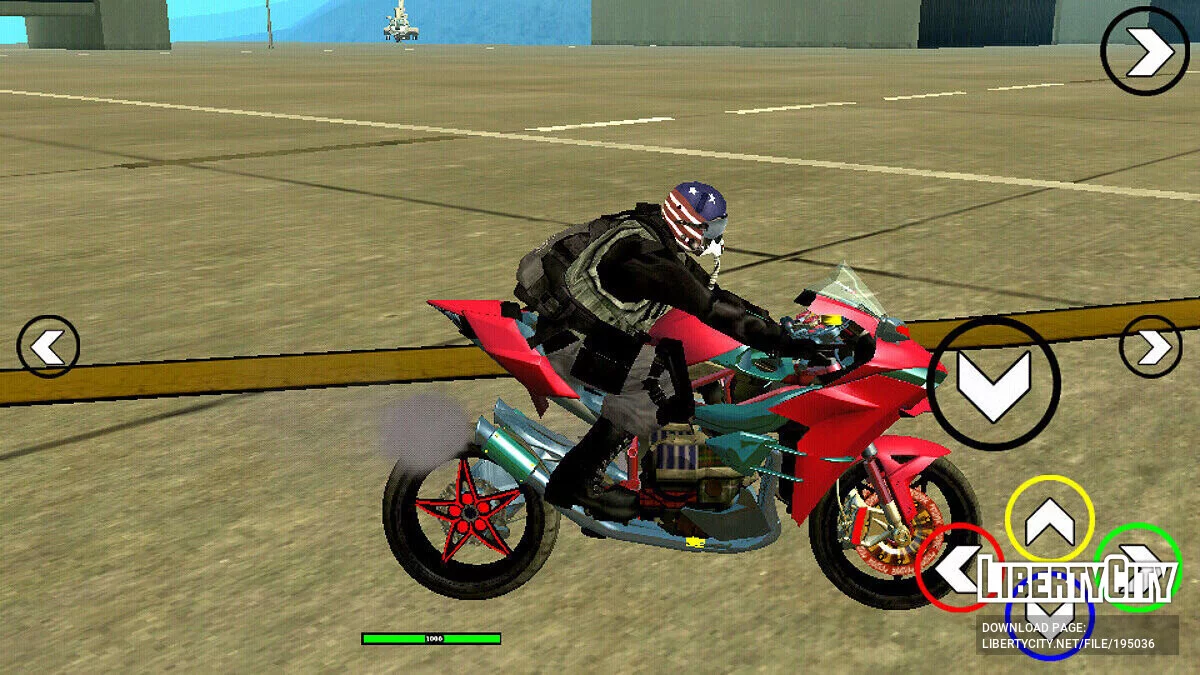 NRG-500 / GTA San Andreas (iOS, Android)