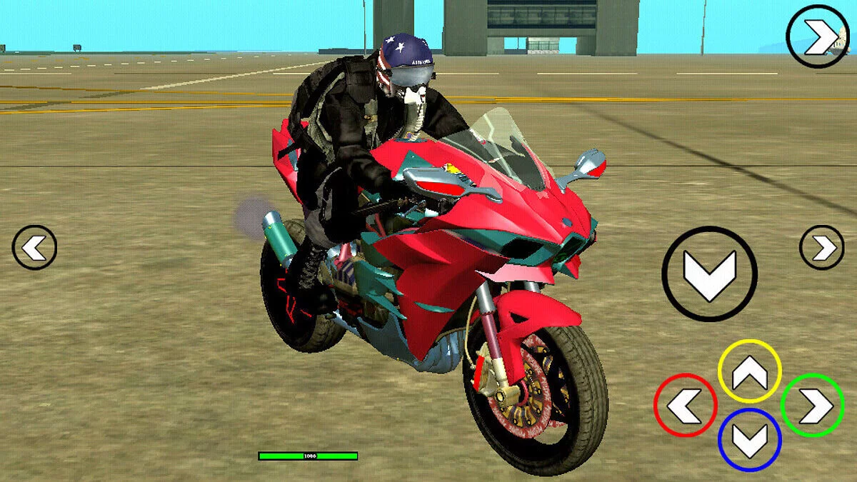 NRG-500 / GTA San Andreas (iOS, Android)