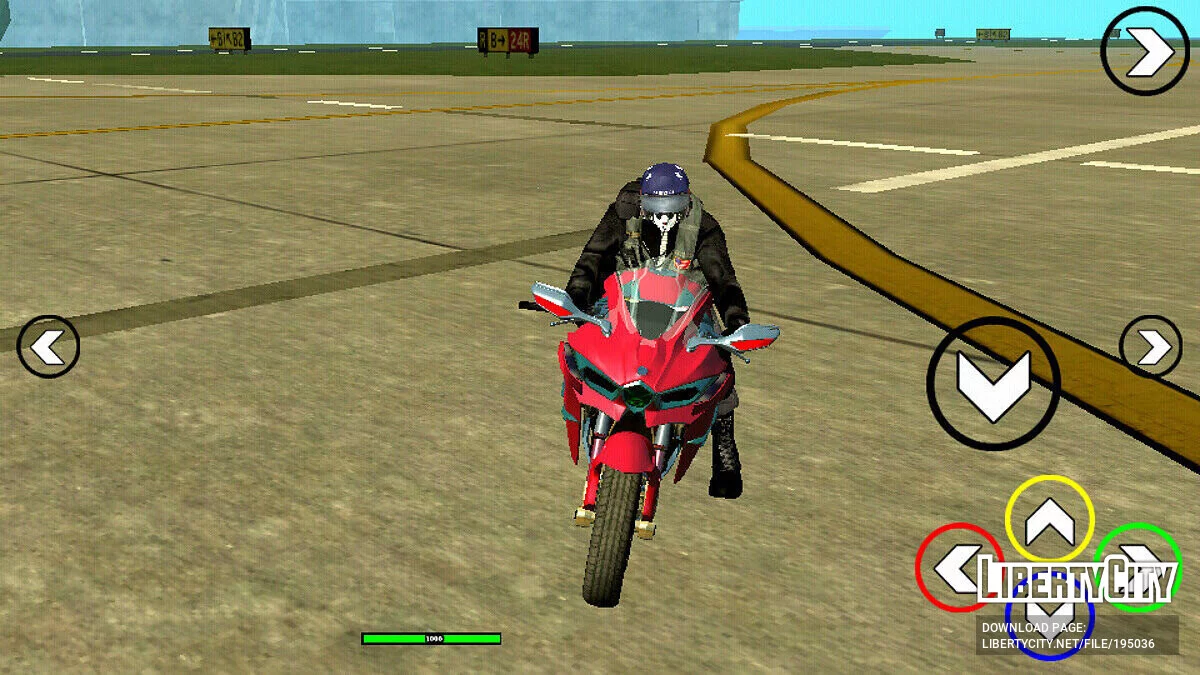 NRG-500 / GTA San Andreas (iOS, Android)
