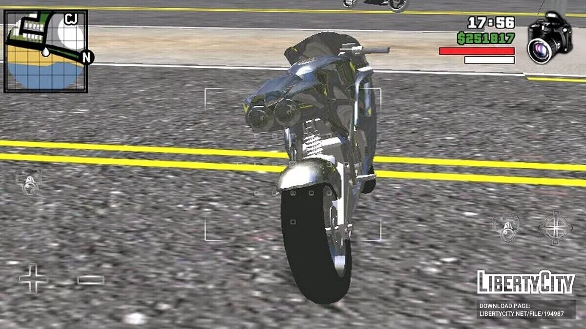 Pcj 600 / GTA San Andreas (iOS, Android)