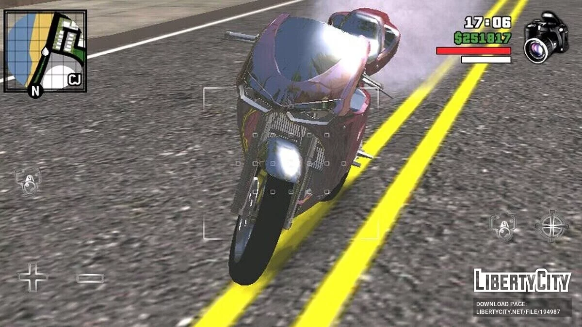 Pcj 600 / GTA San Andreas (iOS, Android)