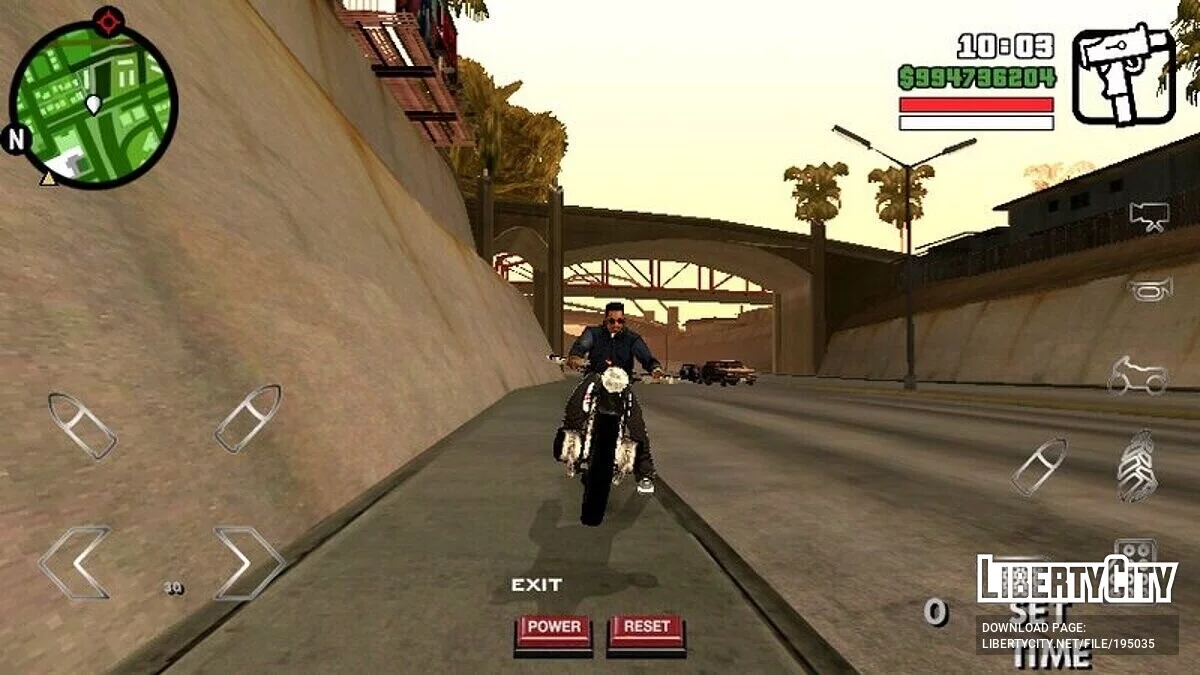 Royal Enfield Bullet / GTA San Andreas (iOS, Android)