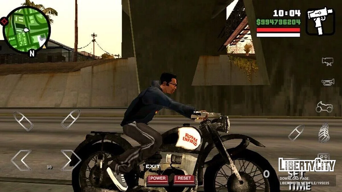 Royal Enfield Bullet / GTA San Andreas (iOS, Android)