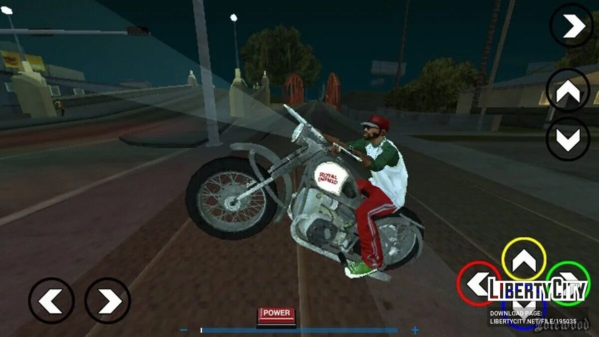 Royal Enfield Bullet / GTA San Andreas (iOS, Android)
