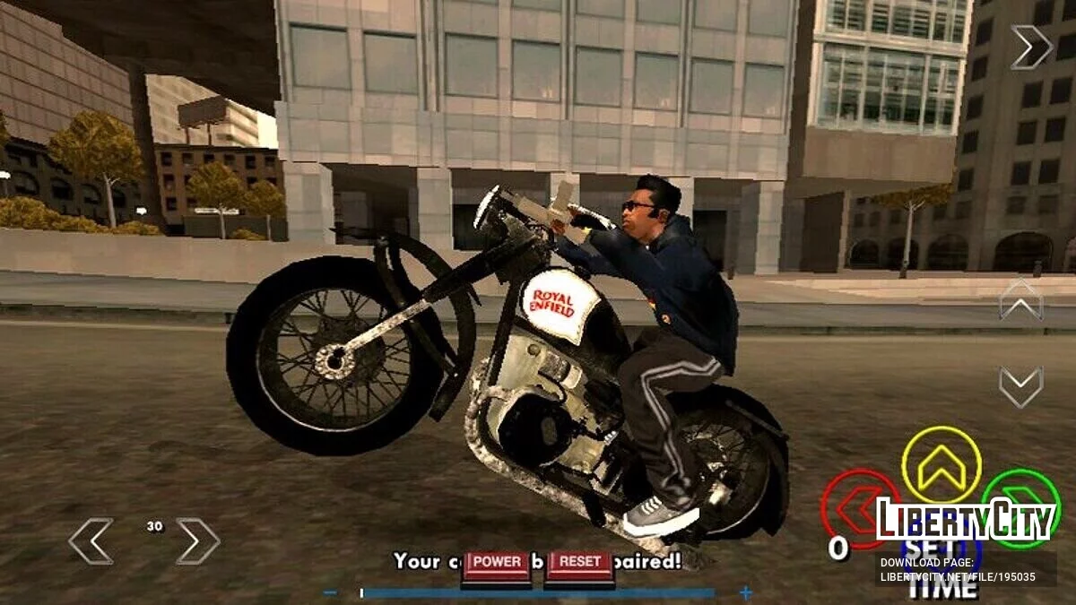 Royal Enfield Bullet / GTA San Andreas (iOS, Android)