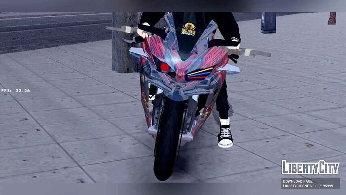Kawasaki Ninja ZX250RR / GTA San Andreas (iOS, Android)