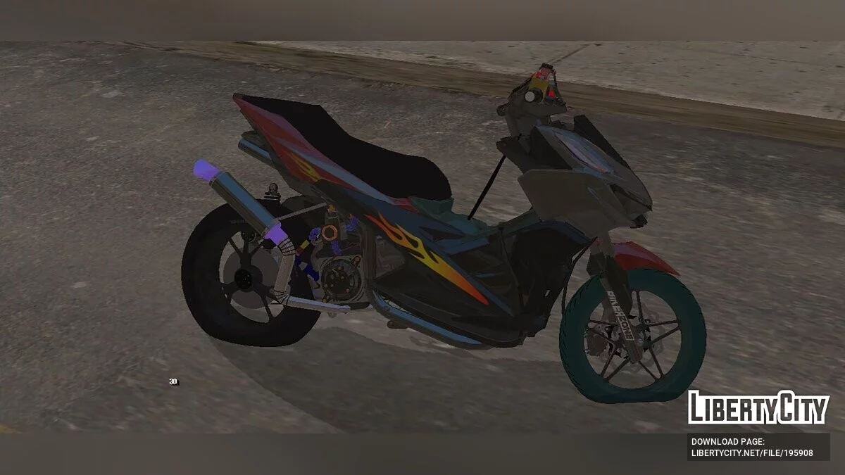 Vario X Aerox Hedon / GTA San Andreas (iOS, Android)