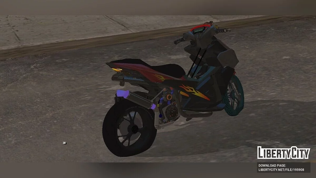Vario X Aerox Hedon / GTA San Andreas (iOS, Android)
