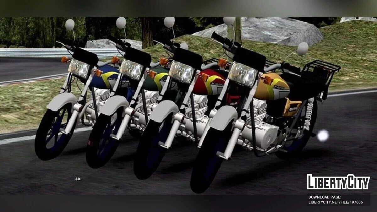 200 KAVIR / GTA San Andreas (iOS, Android)