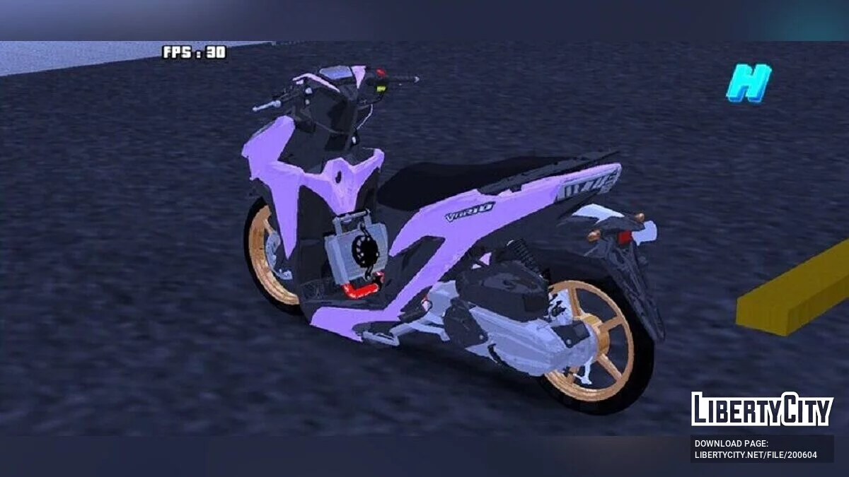 Vario Blue Ice Trondol / GTA San Andreas (iOS, Android)