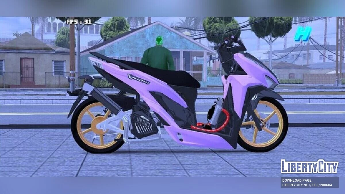 Vario Blue Ice Trondol / GTA San Andreas (iOS, Android)