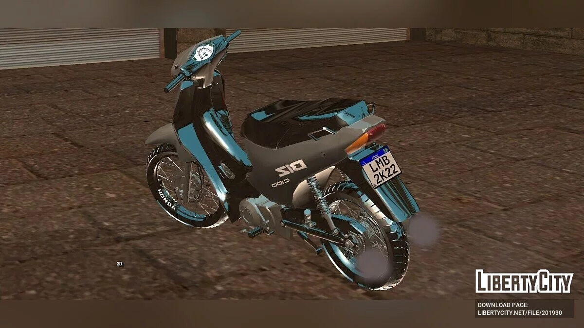 BIZ 100 (hanya DFF) / GTA San Andreas (iOS, Android)