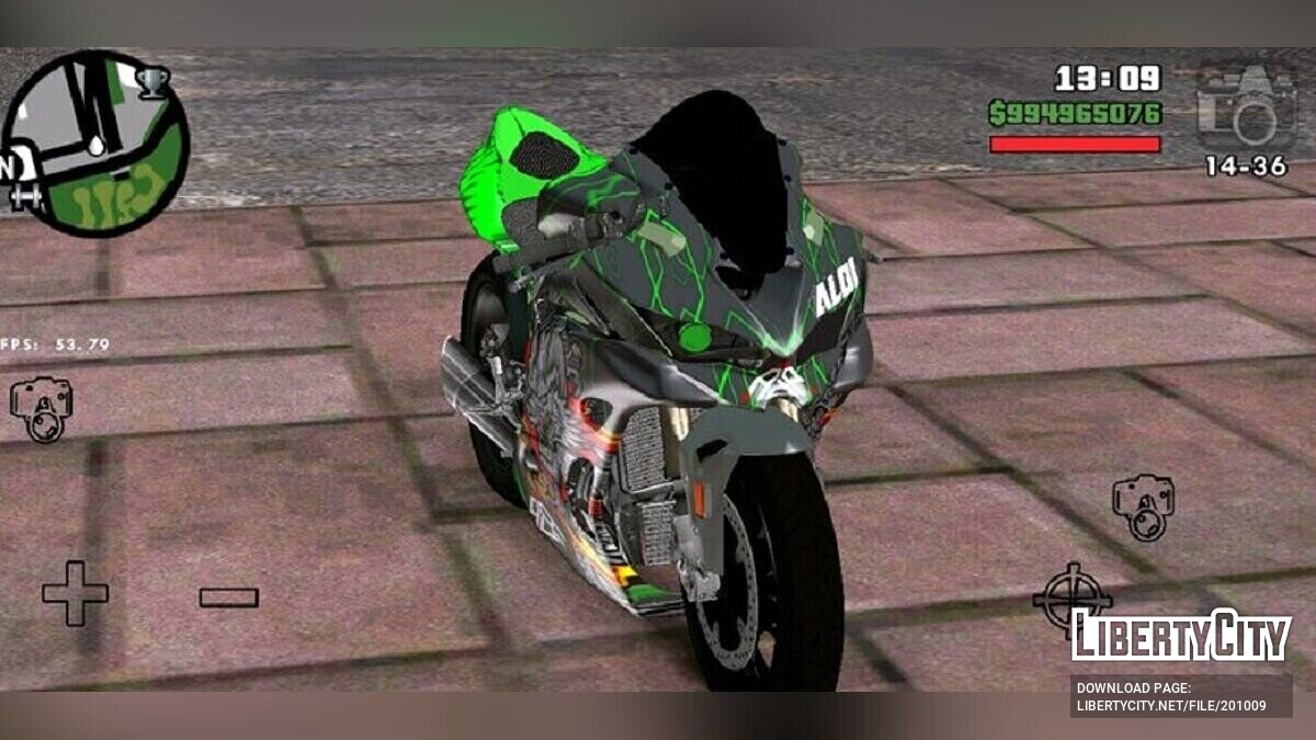 GTA SA - Mod Paraquedas Para Motos e Bicicleta V1 - GTA Na Faixa