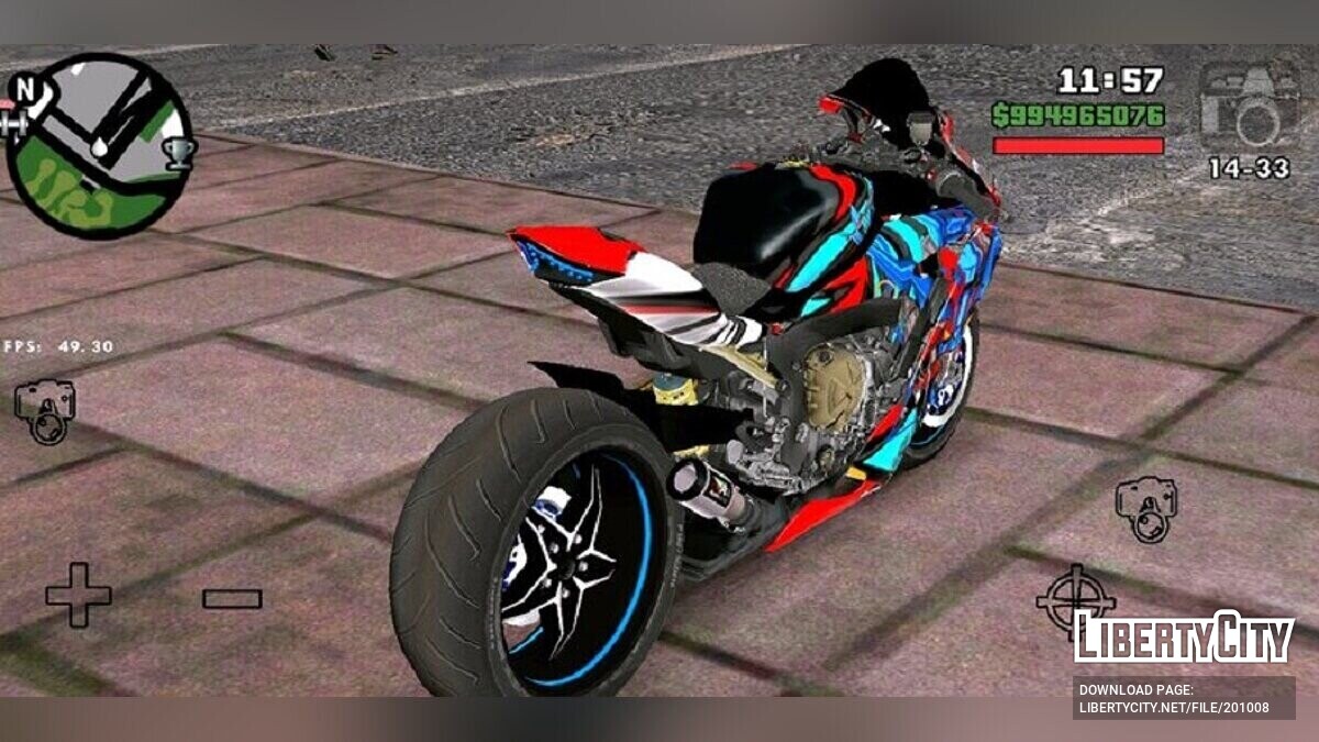 GTA SA - Mod Paraquedas Para Motos e Bicicleta V1 - GTA Na Faixa