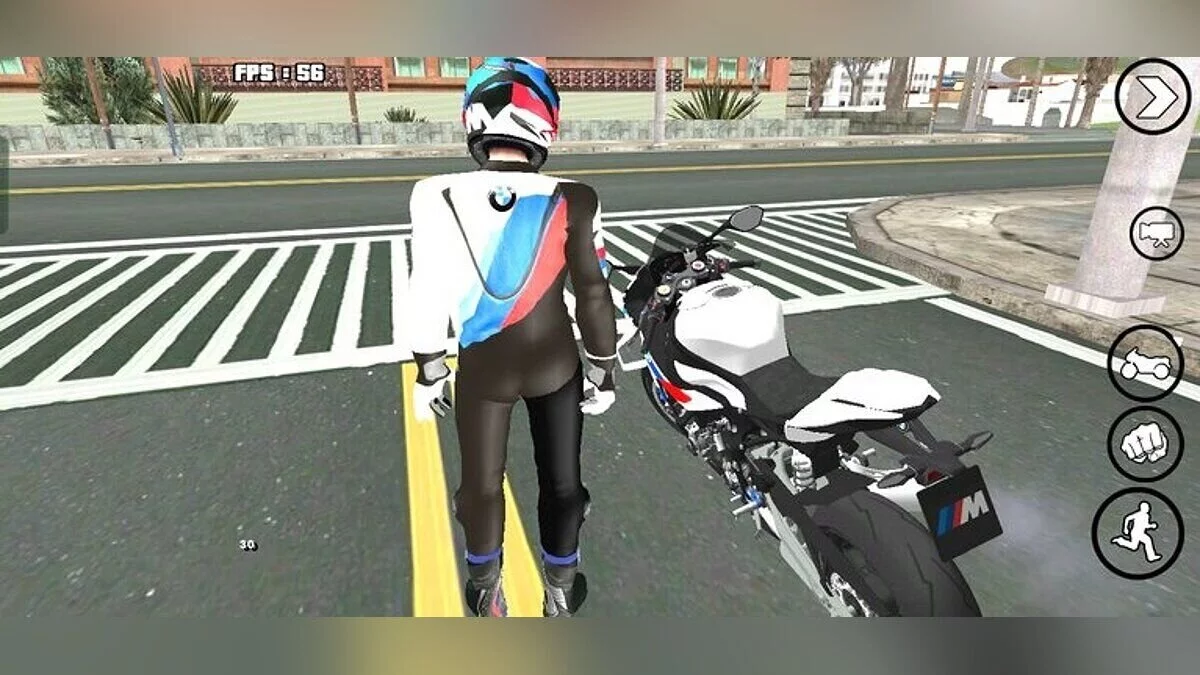 2024 BMW S1000RR M Sport / GTA San Andreas (iOS, Android)
