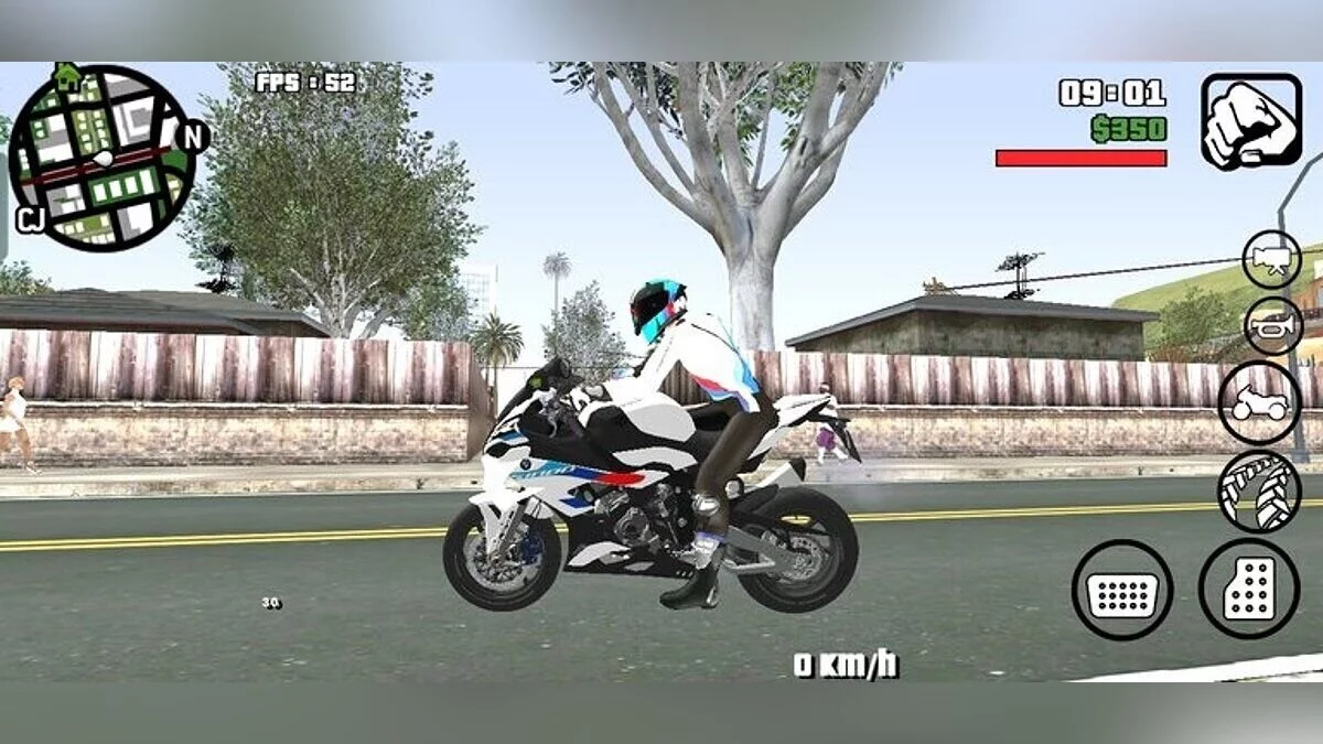 2024 BMW S1000RR M Sport / GTA San Andreas (iOS, Android)