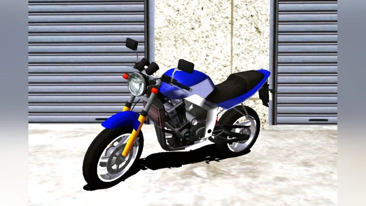 Shitzu PCJ600 (apenas DFF) / GTA San Andreas (iOS, Android)