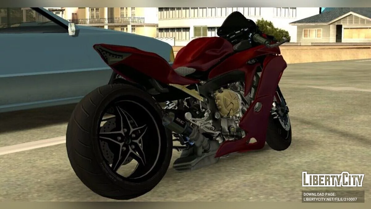 Kawasaki Ninja ZX25R (Cherry) / GTA San Andreas (iOS, Android)