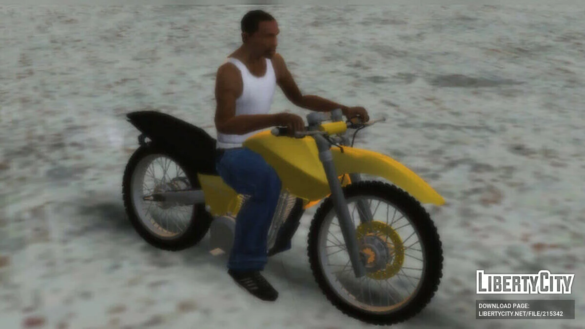 Honda Titan XR / GTA San Andreas (iOS, Android)