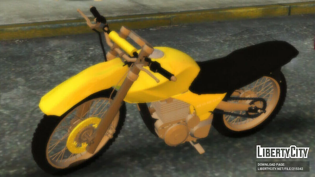 Honda Titan XR / GTA San Andreas (iOS, Android)