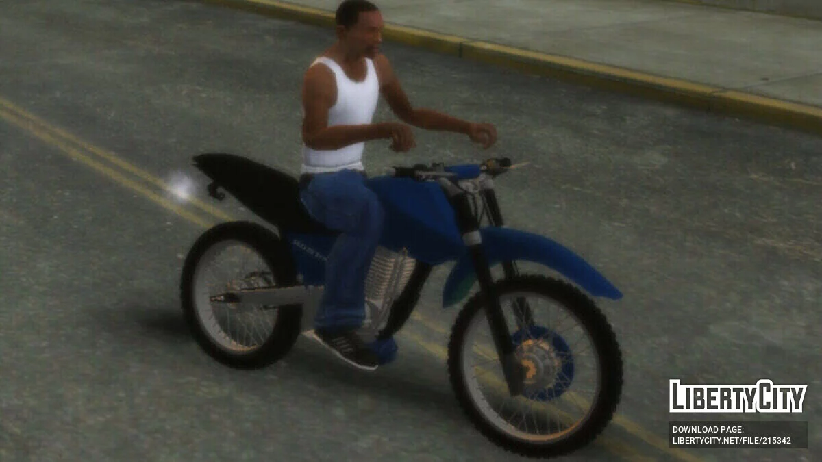 Honda Titan XR / GTA San Andreas (iOS, Android)