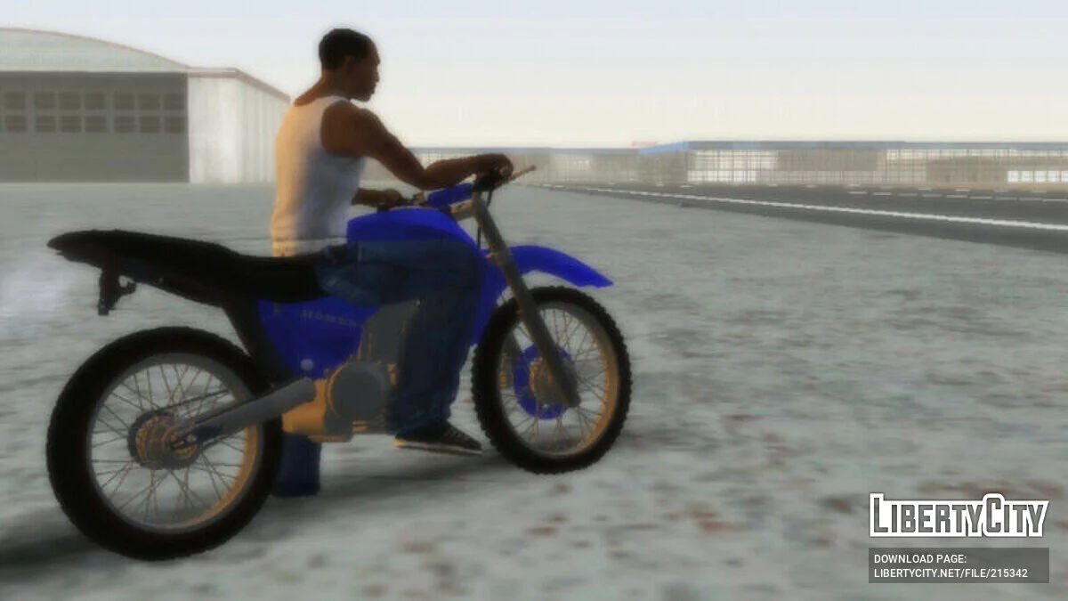 Honda Titan XR / GTA San Andreas (iOS, Android)