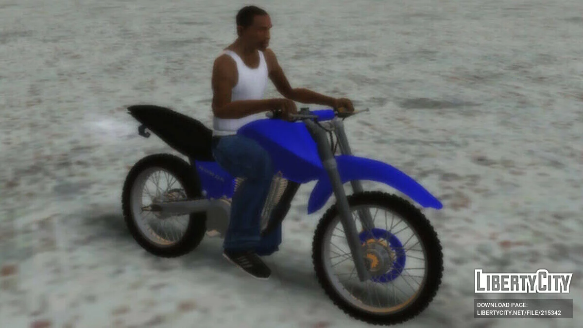 Honda Titan XR / GTA San Andreas (iOS, Android)