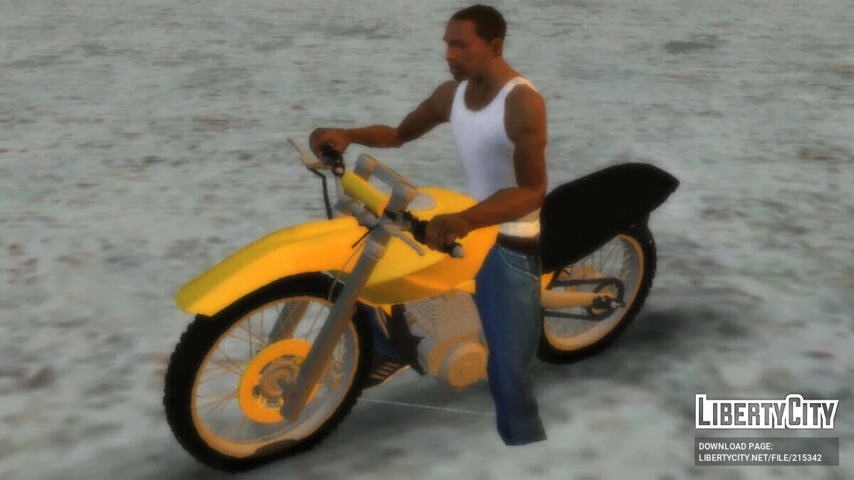 Honda Titan XR / GTA San Andreas (iOS, Android)