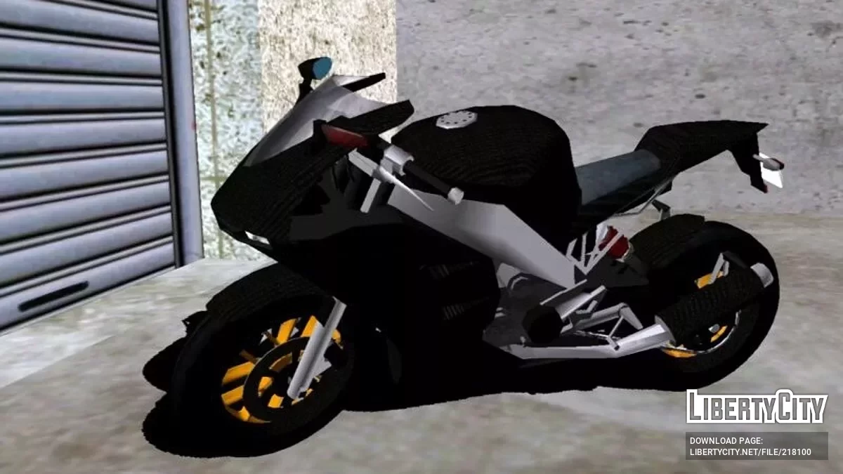 Nagasaki Karbon RS (DFF ONLI) / GTA San Andreas (iOS, Android)
