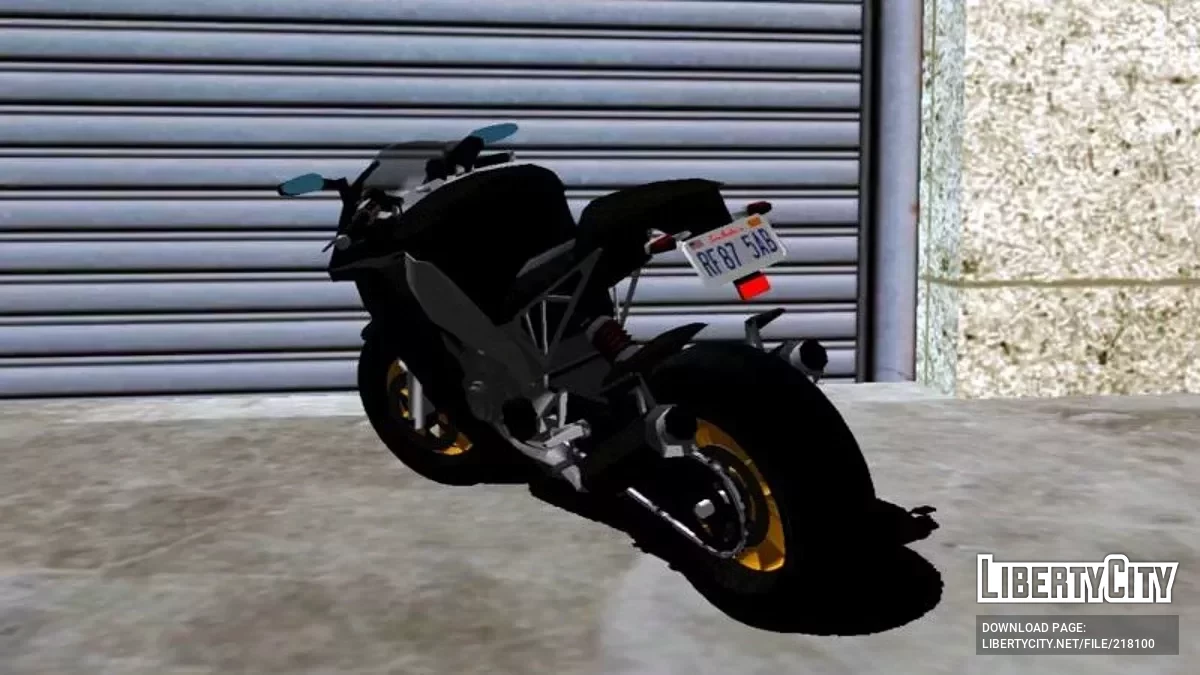 Nagasaki Karbon RS (DFF ONLI) / GTA San Andreas (iOS, Android)