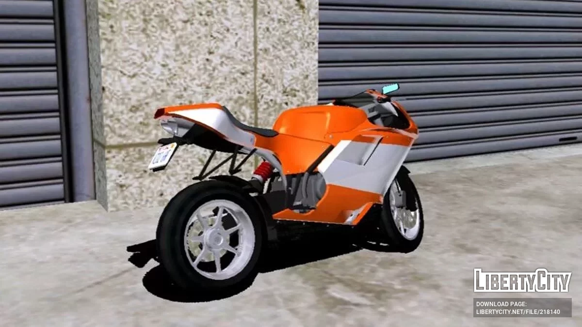 Pegassi Bati 801 (DFF Only) / GTA San Andreas (iOS, Android)
