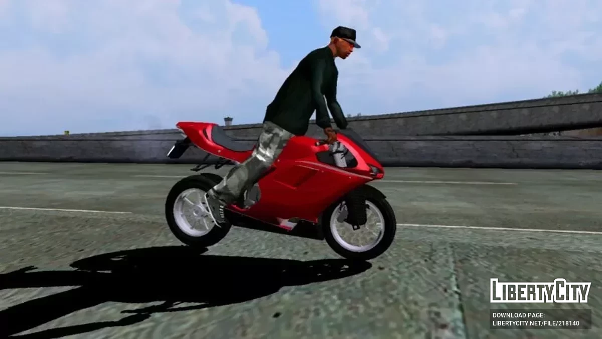 Pegassi Bati 801 (DFF Only) / GTA San Andreas (iOS, Android)