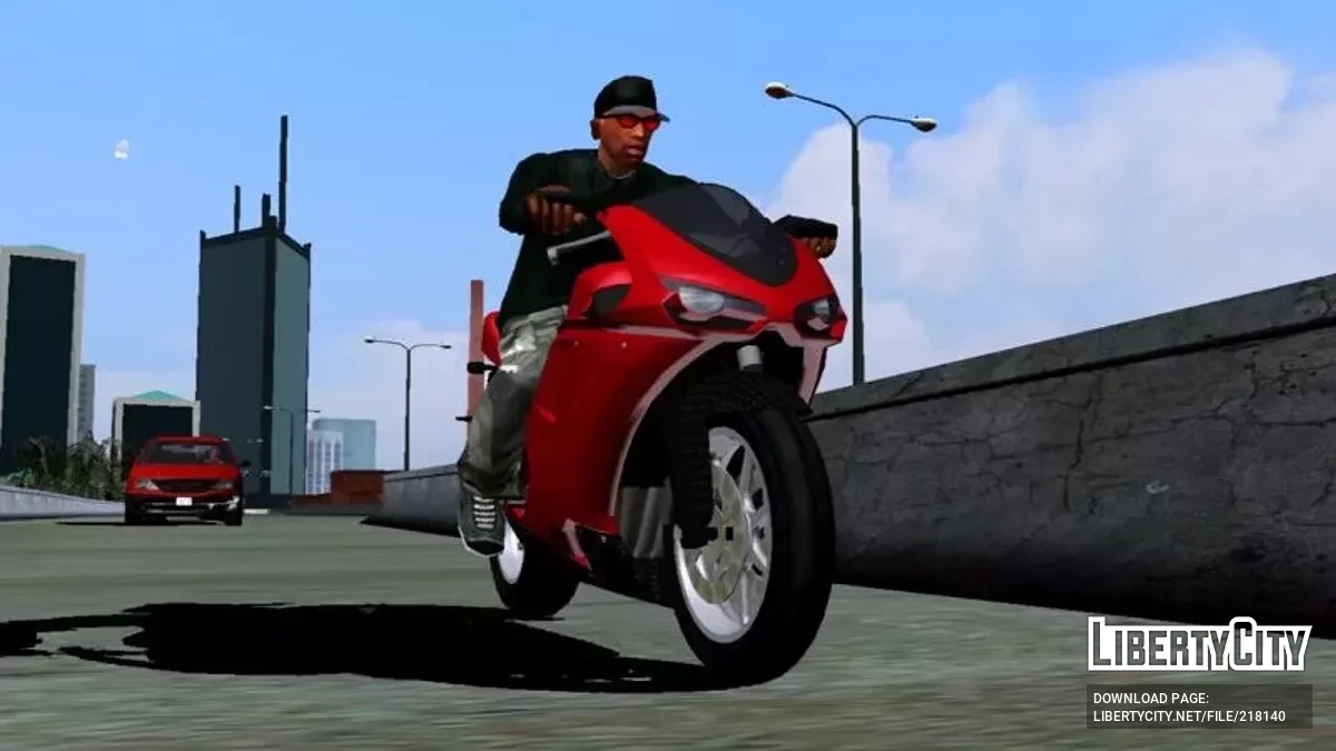 Pegassi Bati 801 (DFF Only) / GTA San Andreas (iOS, Android)